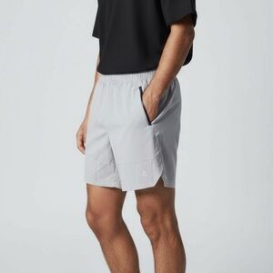 * NEW RBX Gray Athletic Active Shorts Gray Medium M Performance